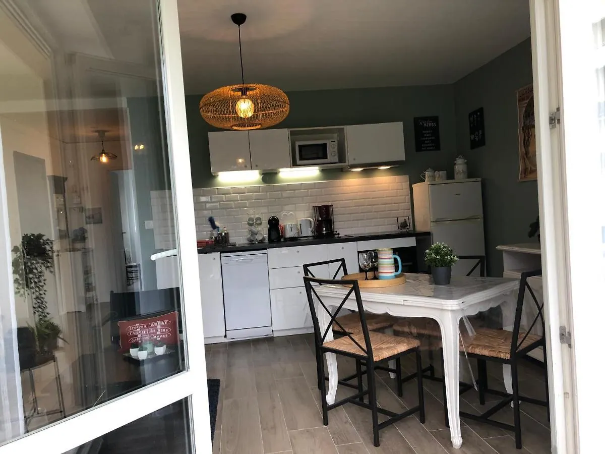 Le Parc Plein Centre Pres De La Grande Plage Carnac Apartment
