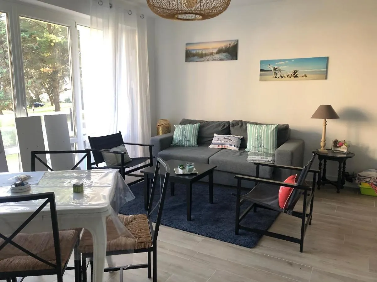 Le Parc Plein Centre Pres De La Grande Plage Carnac Apartment